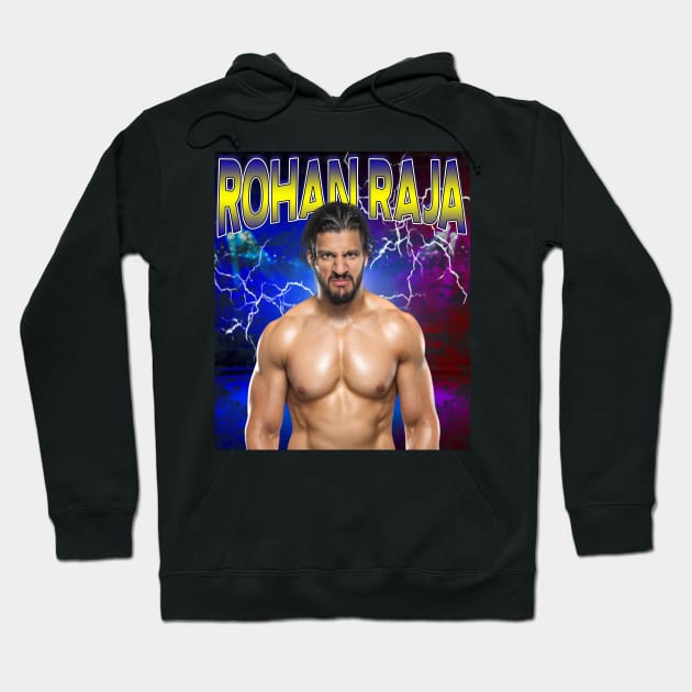 ROHAN RAJA Hoodie by Rofi Art